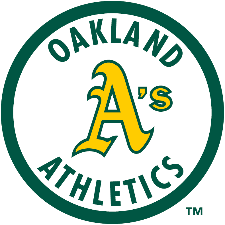 Oakland Athletics 1982-1992 Primary Logo t shirts DIY iron ons